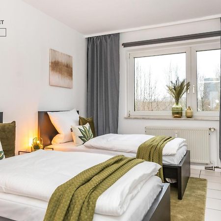 3-Zimmer-Wohnung Nahe Essen City, Bis 5 Personen, Smarttv, Wifi, Balkon Екстер'єр фото