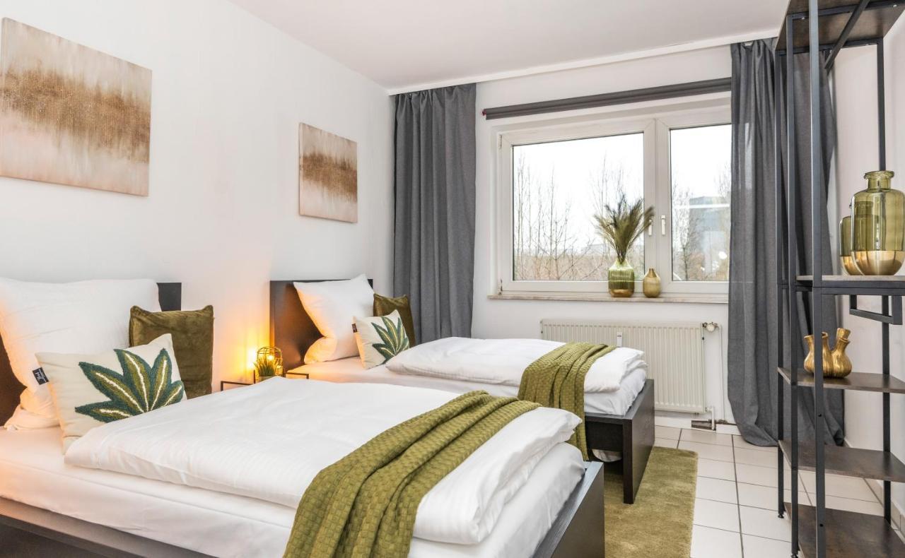 3-Zimmer-Wohnung Nahe Essen City, Bis 5 Personen, Smarttv, Wifi, Balkon Екстер'єр фото