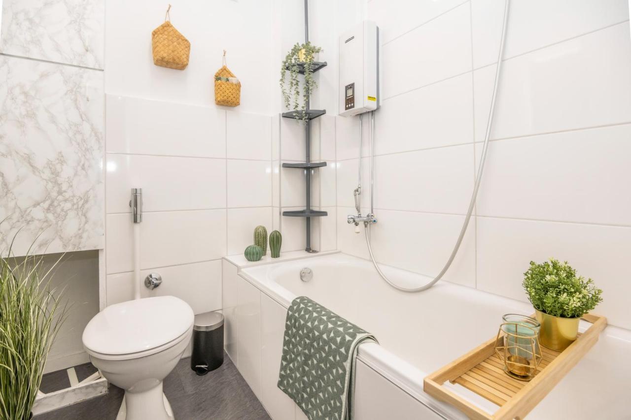 3-Zimmer-Wohnung Nahe Essen City, Bis 5 Personen, Smarttv, Wifi, Balkon Екстер'єр фото