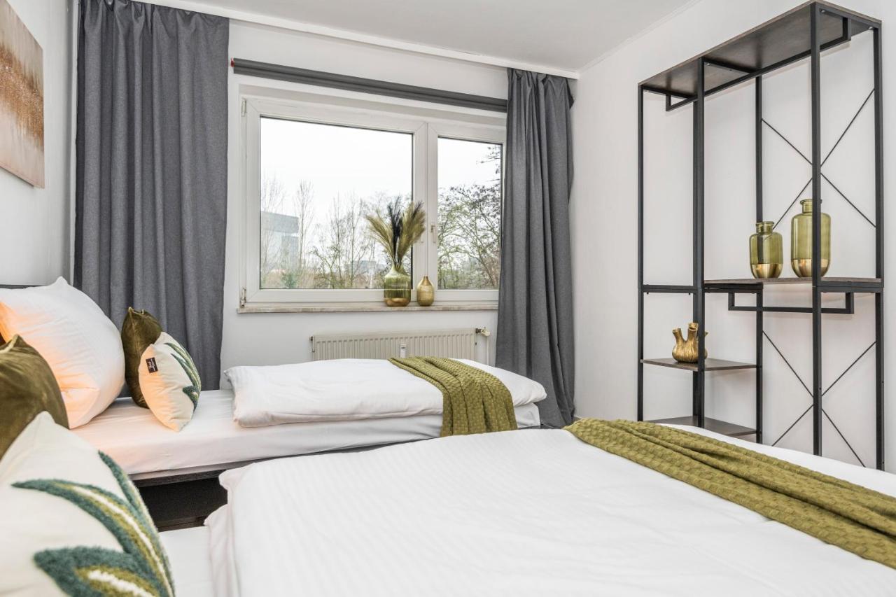 3-Zimmer-Wohnung Nahe Essen City, Bis 5 Personen, Smarttv, Wifi, Balkon Екстер'єр фото