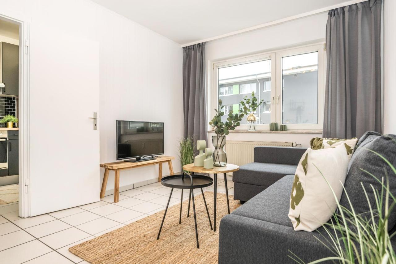 3-Zimmer-Wohnung Nahe Essen City, Bis 5 Personen, Smarttv, Wifi, Balkon Екстер'єр фото