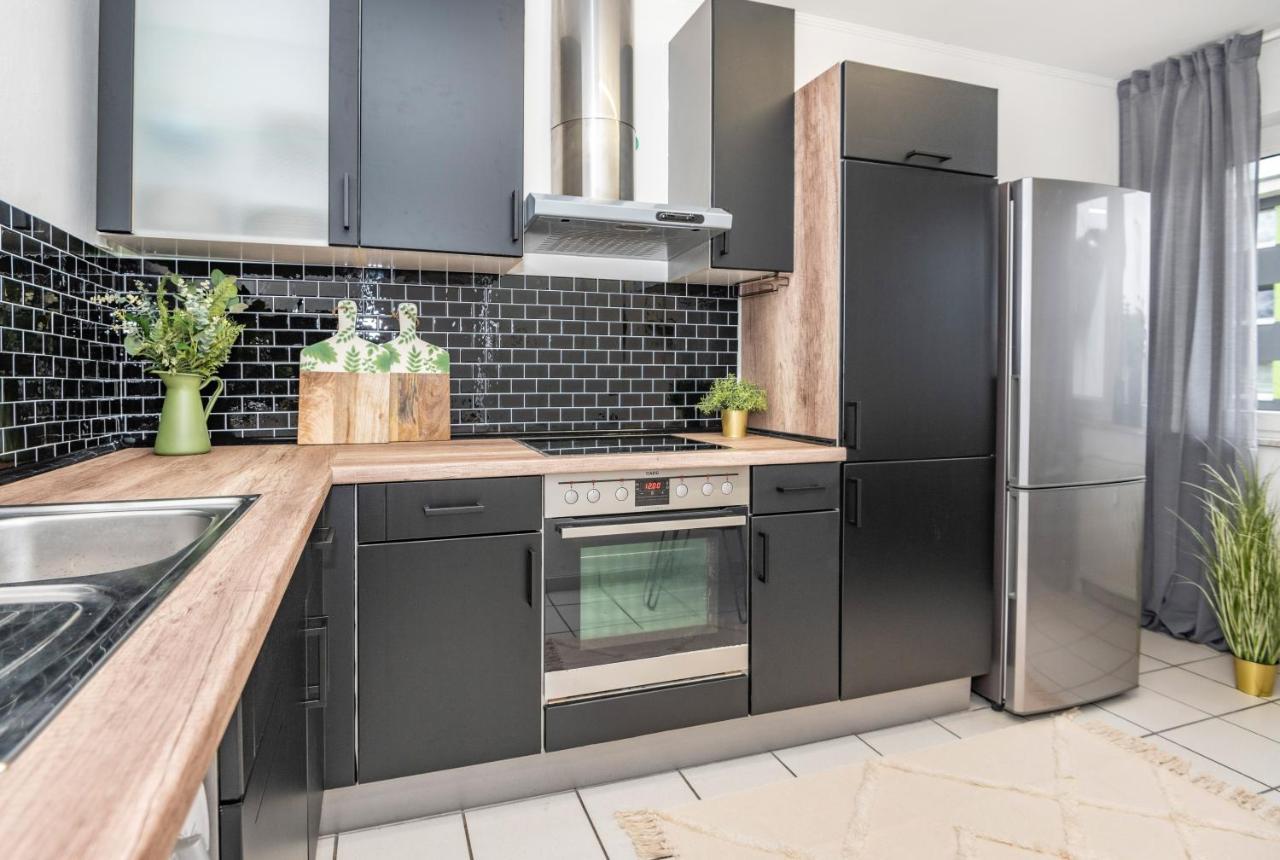 3-Zimmer-Wohnung Nahe Essen City, Bis 5 Personen, Smarttv, Wifi, Balkon Екстер'єр фото