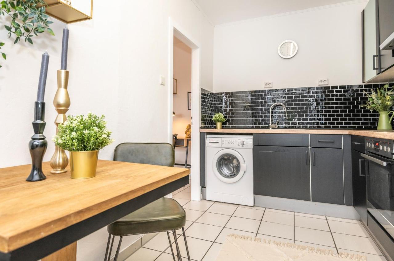 3-Zimmer-Wohnung Nahe Essen City, Bis 5 Personen, Smarttv, Wifi, Balkon Екстер'єр фото
