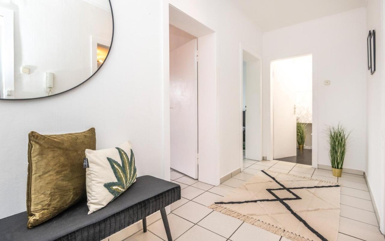 3-Zimmer-Wohnung Nahe Essen City, Bis 5 Personen, Smarttv, Wifi, Balkon Екстер'єр фото