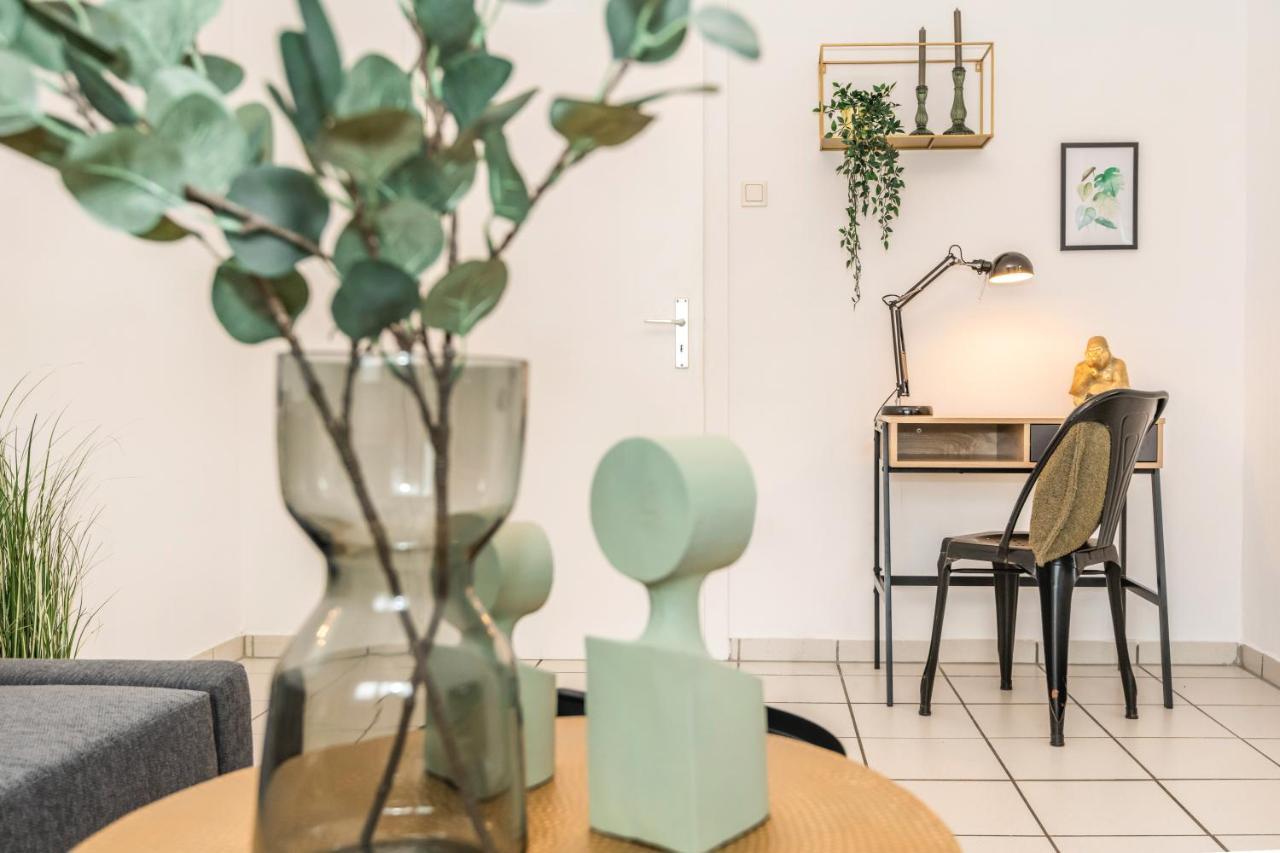 3-Zimmer-Wohnung Nahe Essen City, Bis 5 Personen, Smarttv, Wifi, Balkon Екстер'єр фото