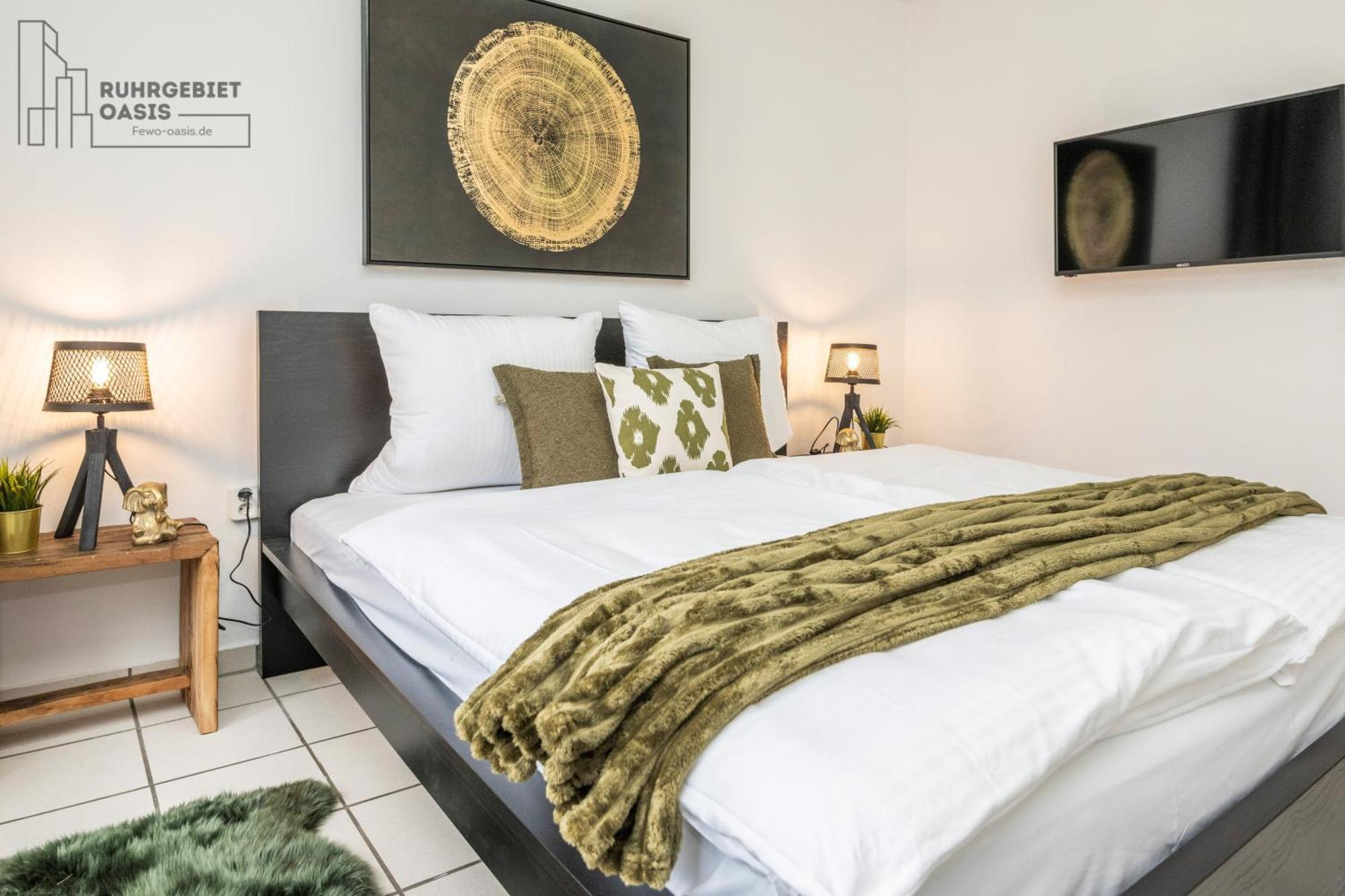 3-Zimmer-Wohnung Nahe Essen City, Bis 5 Personen, Smarttv, Wifi, Balkon Екстер'єр фото